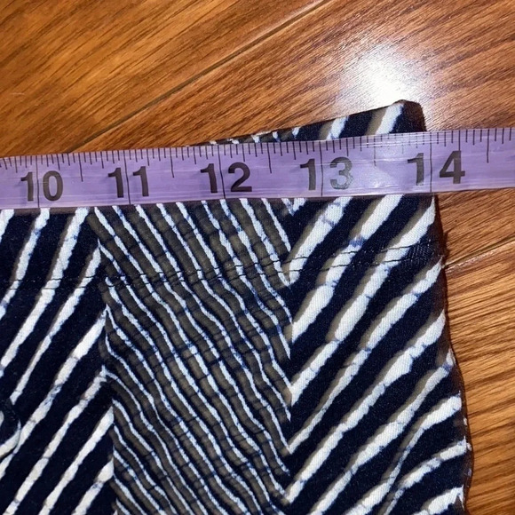 Michael Kors Geo print Maxi Skirt Sz S - Picture 6 of 12